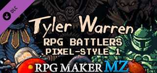 RPG Maker MZ - Tyler Warren RPG Battlers Pixel-Style 1 cover image