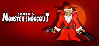 Santa's Monster Shootout background image