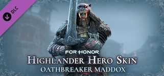FOR HONOR™ - Highlander Hero Skin - Oathbreaker Maddox background image