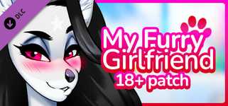 My Furry Girlfriend - 18+ Adult Only Patch cover image