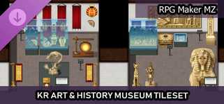 RPG Maker MZ - KR Art and History Museum Tileset background image