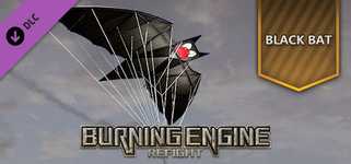 Refight:Burnging Engine - Black Bat background image