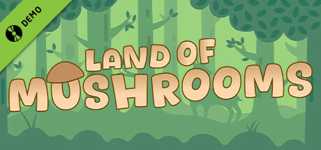Land of Mushrooms Demo background image