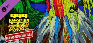 Zaccaria Pinball - Fire Mountain 2019 Table background image