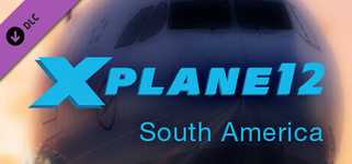 X-Plane 12 Global Scenery: South America background image