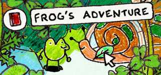 Frog's Adventure background image