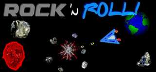 Rock 'N Roll background image
