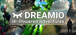 DREAMIO: AI-Powered Adventures background image