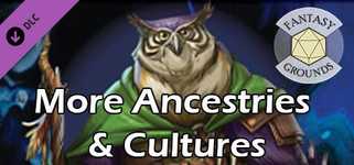 Fantasy Grounds - More Ancestries & Cultures background image