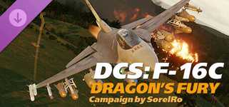 DCS: F-16C Dragon's Fury Campaign SorelRo background image