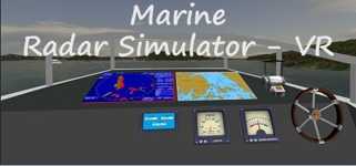 Marine Radar Simulator - VR background image