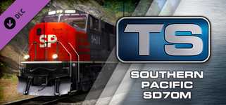 Train Simulator: Southern Pacific SD70M Loco Add-On background image