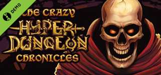 The Crazy Hyper-Dungeon Chronicles Demo background image