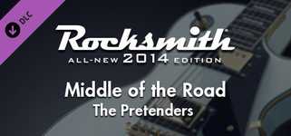 Rocksmith® 2014 Edition – Remastered – The Pretenders - “Middle of the Road” background image