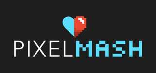 Pixelmash background image