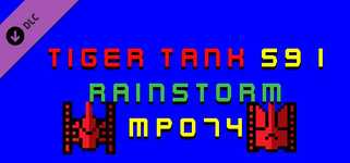 Tiger Tank 59 Ⅰ Rainstorm MP074 background image