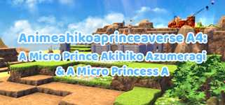 Animeahikoaprinceaverse A4-Aver.Aza112025Aza: A Micro Prince Akihiko Albert Adisony & A Micro Princess A background image