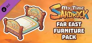 My Time at Sandrock - Far East Furniture Pack cover image