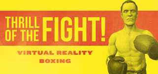 The Thrill of the Fight - VR Boxing background image