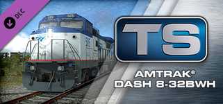 Train Simulator: Amtrak® Dash 8-32BWH Loco Add-On background image
