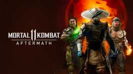 Mortal Kombat 11: Aftermath cover image
