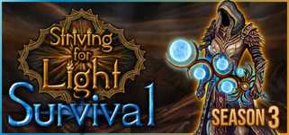 Striving for Light: Survival background image