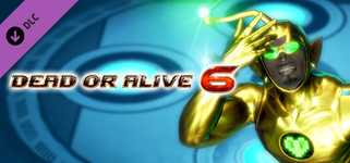 DOA6 "Nova" Sci-Fi Body Suit (Gold) - Zack background image