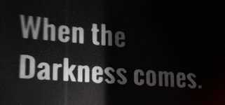 When the Darkness comes cover image