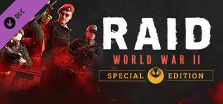 RAID: World War II Special Edition Upgrade cover image