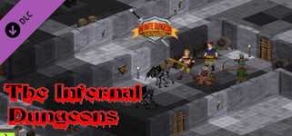 Infinite Dungeon Crawler - The Infernal Dungeons cover image