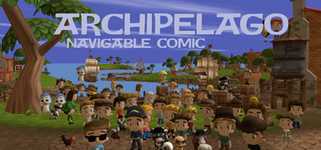 Archipelago: Navigable VR Comic background image