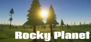 Rocky Planet background image