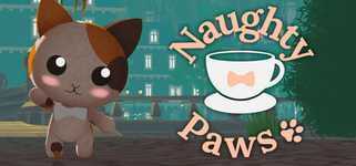 Naughty Paws background image