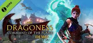 The Dragoness: Command of the Flame Demo cover image