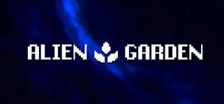 Alien Garden background image