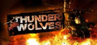 Thunder Wolves background image