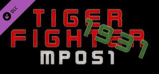Tiger Fighter 1931 MP051 background image