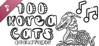 100 Korea Cats Soundtrack background image