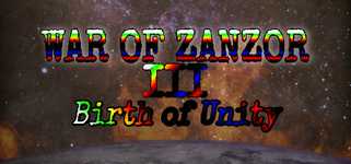 War of Zanzor III: Birth of Unity background image