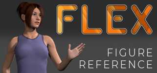 Flex - Figure Reference background image