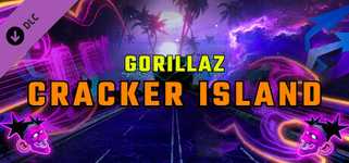 Synth Riders: Gorillaz - "Cracker Island" cover image