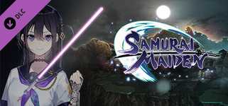 SAMURAI MAIDEN - Tsumugi's Weapon: Luminous Eliminator background image