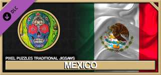 Pixel Puzzles Traditional Jigsaws Pack: Mexico cover image