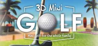3D MiniGolf background image