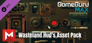 GameGuru MAX Wasteland Asset Pack - HUD's Volume 1 cover image