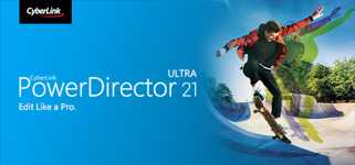 CyberLink PowerDirector 21 Ultra background image