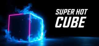 Super Hot Cube background image