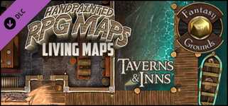 Fantasy Grounds - Taverns & Inns Pack 1 - Living Maps (Map Pack) background image