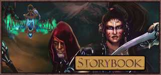 Lantern of Worlds - Storybook background image
