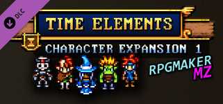 RPG Maker MZ - Time Elements - Character Expansion 1 cover image